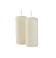 Cereria Di Giorgio Ceri Ø 5 cm H. 12 cm (9 pcs) - Cream