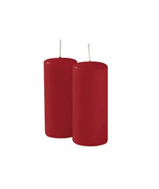 Cereria Di Giorgio Ceri Ø 5 cm H. 12 cm (9 pcs) - Red