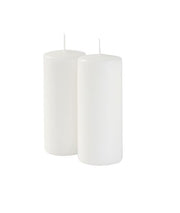 Cereria Di Giorgio Candles Ø 6 cm H. 15 cm (6 pcs) - White