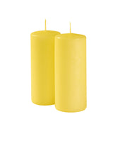 Cereria Di Giorgio Ceri Ø 6 cm H. 15 cm (6 pcs) - Yellow