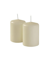 Cereria Di Giorgio Ceri Ø 7 cm H. 10 cm (4 pcs) - Ivory