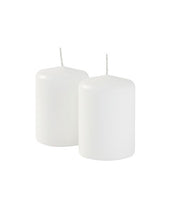 Cereria Di Giorgio Ceri Ø 7 cm H. 10 cm (4 pcs) - White