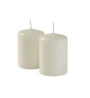 Cereria Di Giorgio Ceri Ø 7 cm H. 10 cm (4 pcs) - Cream