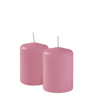Cereria Di Giorgio Ceri Ø 7 cm H. 10 cm (4 pcs) - Baby Pink