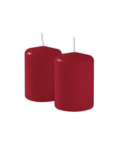 Cereria Di Giorgio Ceri Ø 7 cm H. 10 cm (4 pcs) - Red