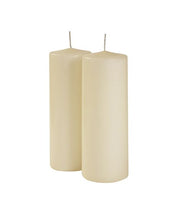 Cereria Di Giorgio Ceri Ø 7 cm H. 20 cm (2 pcs) - Ivory