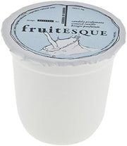 Cereria Di Giorgio Cereria Di Giorgio Fruitesque Scented in Yogurt Jar, Wax, White, 7x7x7 cm