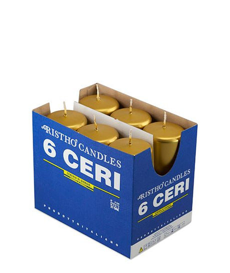 immagine-1-cereria-di-giorgio-ceri-6-cm-h-15-cm-6pz-oro-ean-8006545051325