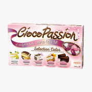 Crispo Sugared Almonds 1 kg Pink Assorted Flavors Mix Patisserie