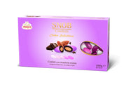Crispo Sugared Almonds 1 kg Pink Shade