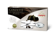 Crispo Sugared Almonds Bianco 1 kg Dark Chocolate