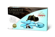 Crispo Sugared Almonds Celeste 1 kg Dark Chocolate