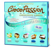 Crispo Sugared Almonds Celeste 500gr Ciocop. Assorted Flavors