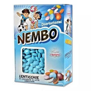 Crispo Sugared Almonds Celeste Lentils Chocolate 1 kg