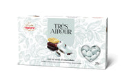 Crispo Sugared Almonds Heart Shape White 1 kg