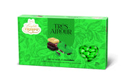 Crispo Sugared Almonds Heart Shape Green 1 kg