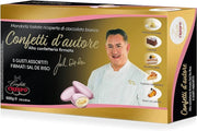 Crispo Sugared Almonds Rosa 1 kg Assorted Flavors by Author