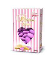 Crispo Sugared Almonds Pink 400 gr Pelatina Etna