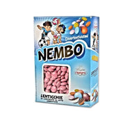 Crispo Sugared Almonds Pink Lentils Chocolate 1 kg