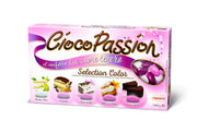 Crispo Sugared Almonds Rosa Sfum. 1 kg Assorted Flavors Ciocop.