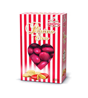 Crispo Sugared Almonds Red 400 gr Pelatina Etna