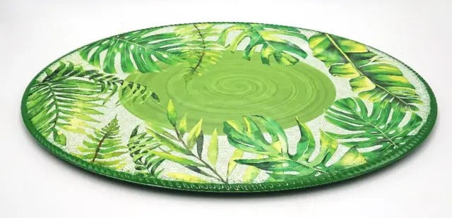 EasyLife Oval Tray 50 x 35.5 Cm Bali Green 