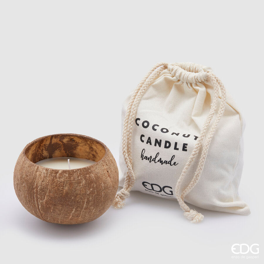 EDG Enzo De Gasperi Essential Candle H 9 Cm D 12 Cm Herbal Treasure