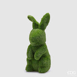 Rabbit Grass Decoration H 85 Cm L 38 Cm L 33 Cm Green Green 
