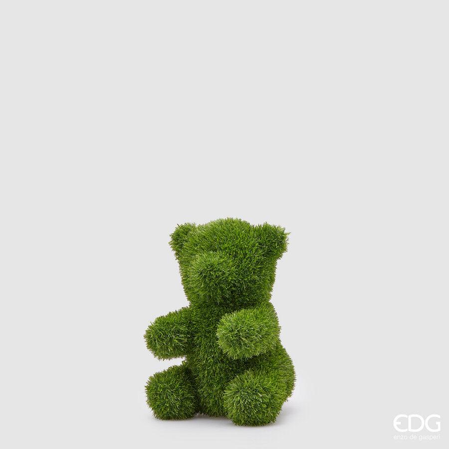EDG Enzo De Gasperi Decor Bear Grass H35 W22 L26 Green