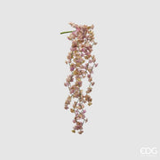 EDG Enzo De Gasperi Echeveria Olis Hanging Bush H 44 Cm Artificial Plant Pink Light Green