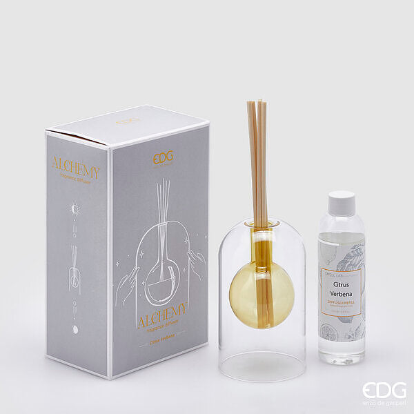 EDG Enzo De Gasperi Alchemy Perfumer Bottle 200 Ml H 14 Cm Citrus
