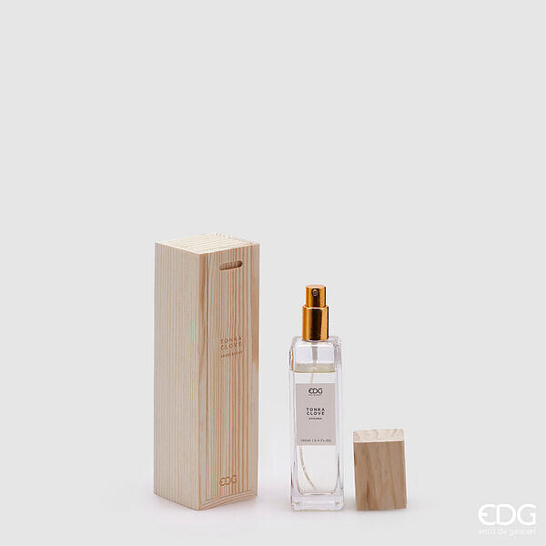 EDG Enzo De Gasperi Essential Spray Perfumer 100 Ml H 16,5 Tonka Clouve