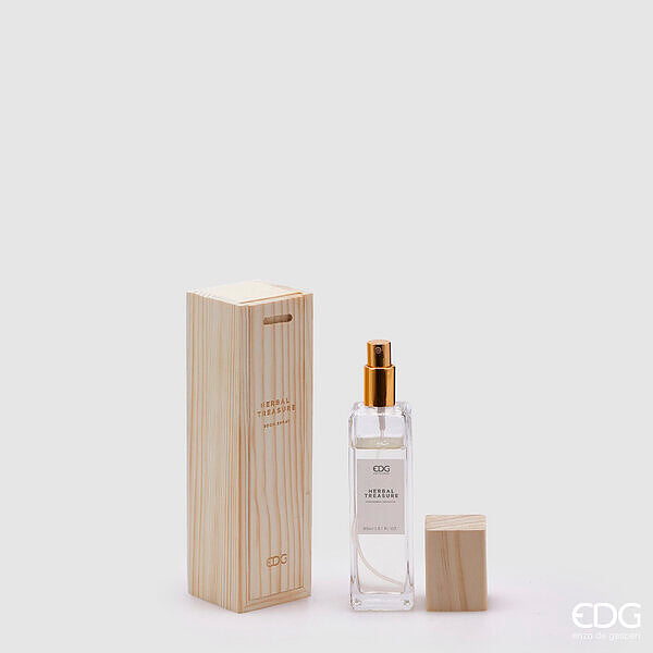 EDG Enzo De Gasperi Essential Spray Perfumer 100 Ml H 16,5 Herbal Treasure