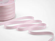 Furlanis Double Satin Ribbon 10mm Baby Pink 100mt