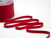Furlanis Double Satin Ribbon 10mm Red 100mt