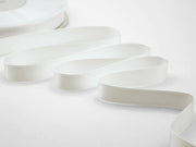 Furlanis Double Satin Ribbon 16mm Natural White 50mt