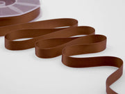 Furlanis Double Satin Ribbon 16mm Brown 50mt