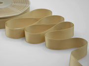 Furlanis Double Satin Ribbon 25mm Beige 50mt