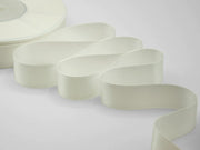 Furlanis Double Satin Ribbon 25mm Natural White 50mt