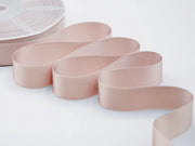 Furlanis Double Satin Ribbon 25mm Powder Pink 50mt