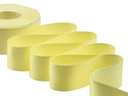 Furlanis Double Satin Ribbon 40mm Yellow 25mt