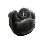 The Arollaio Candle Bud Shape - Black Wax H 6.5 D 9 cm