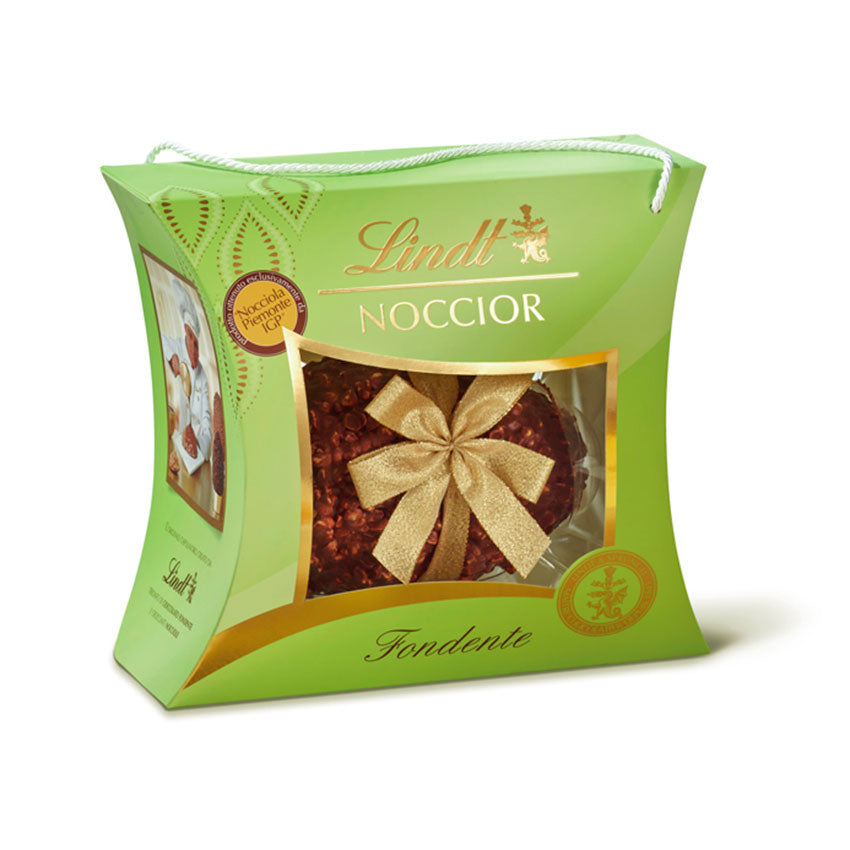 LINDT Lindt Uovo Cioccolato Fondente e Nocciole 610 Gr