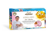 Maxtris Sugared Almonds 1 kg Pink Neapolitan Shortcrust Pastry Starred