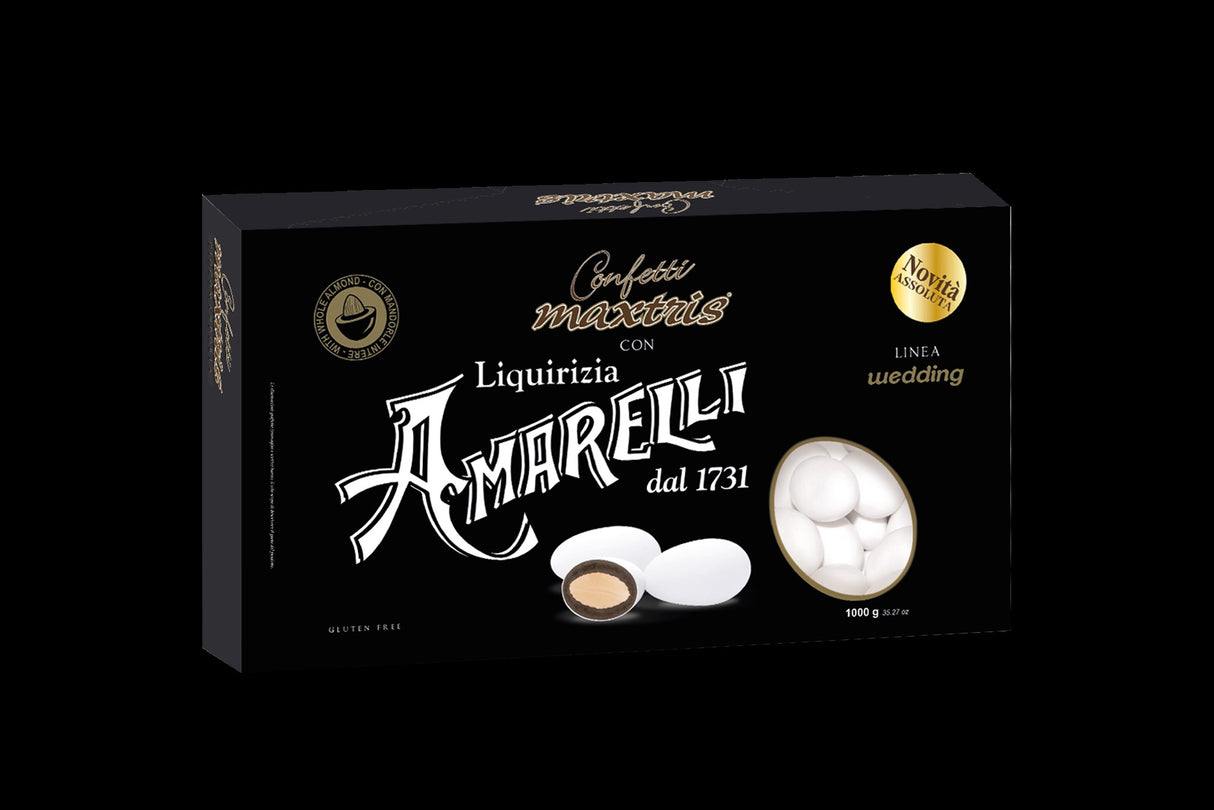 Amarelli Dark Chocolate Dragees 1 Kg 