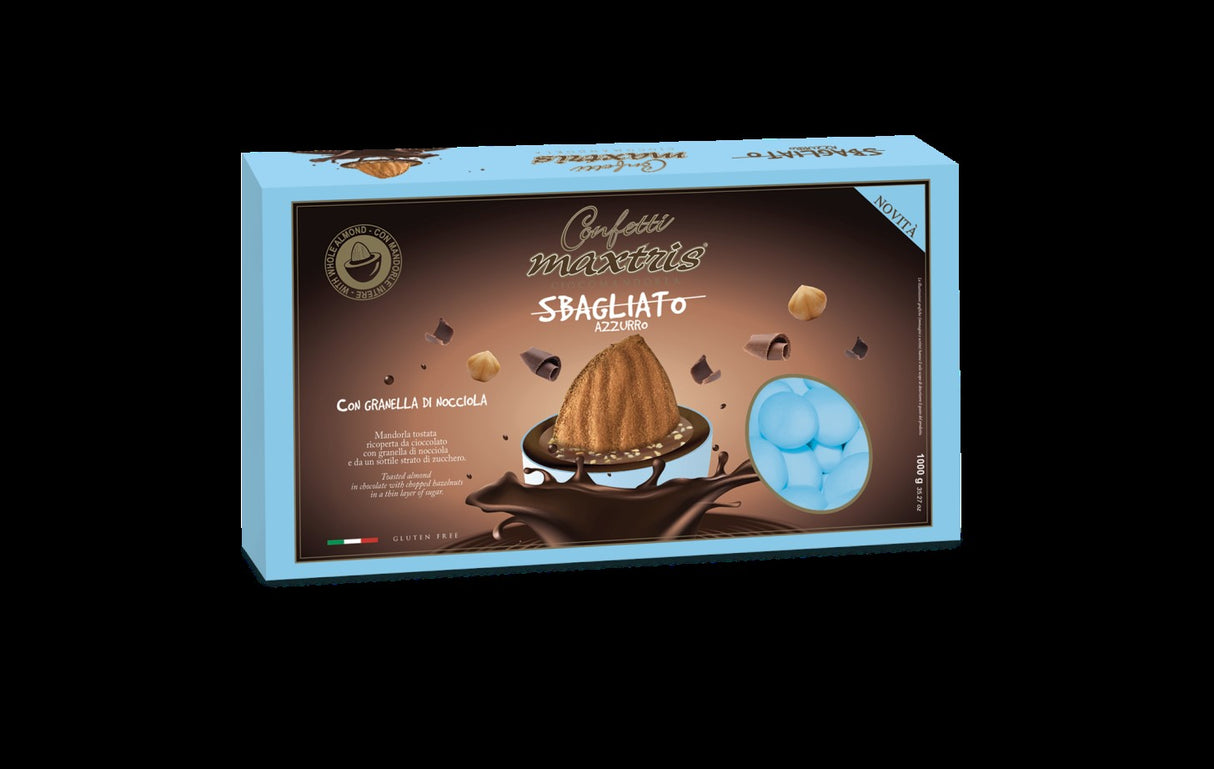 Confetti Celeste Sbagliato Granulated Hazelnut 1 Kg 