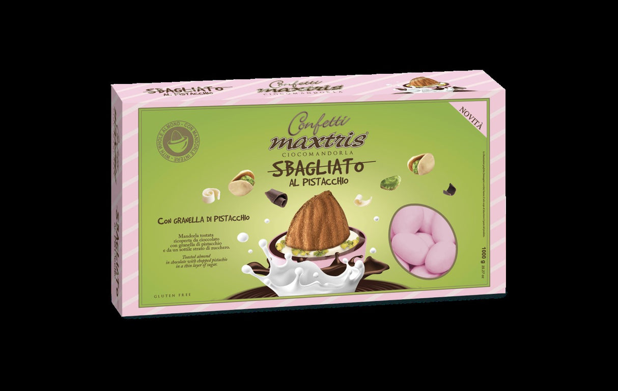 Confetti Sbagliato Pink Pistachio 1 Kg 