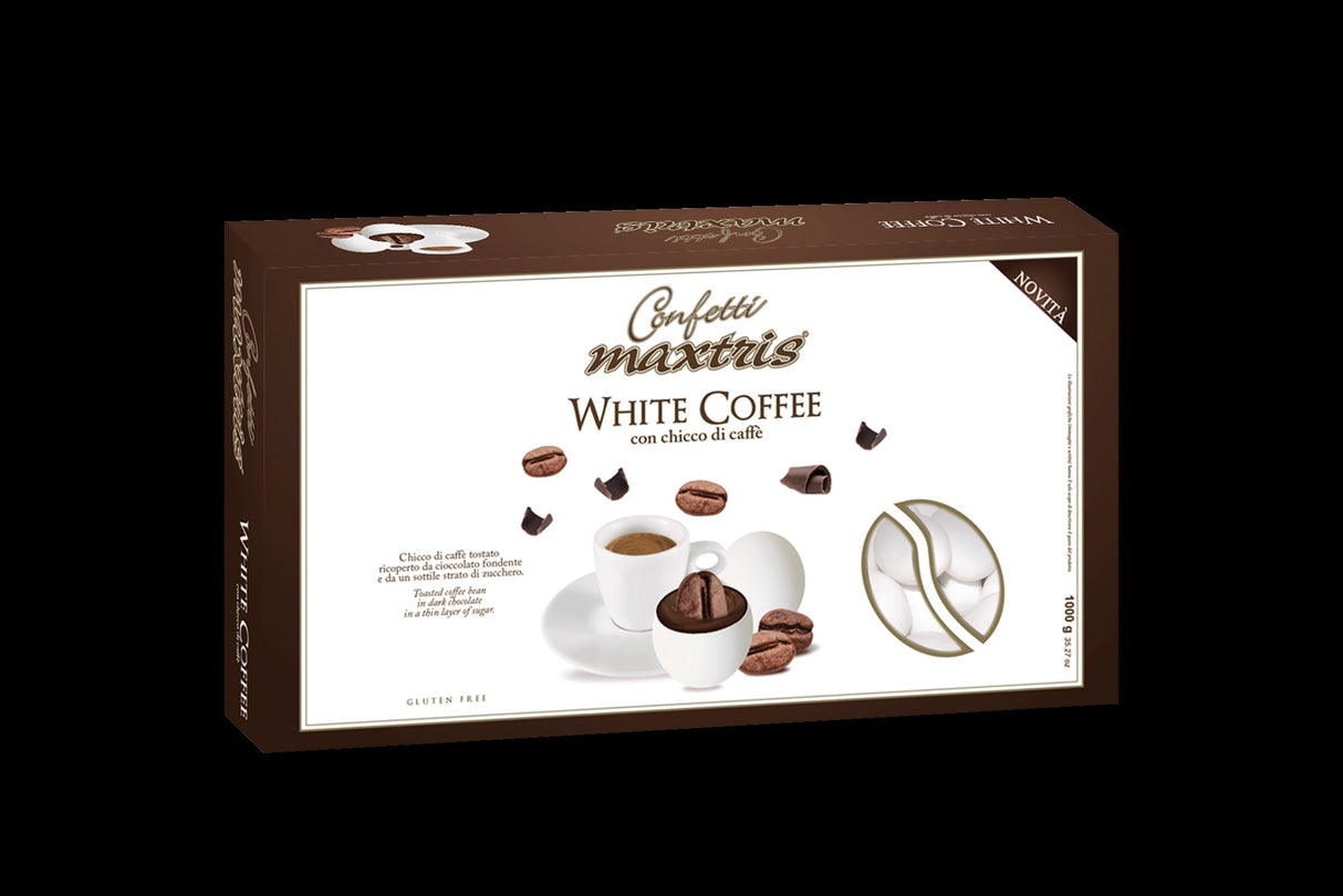 White Coffee Dragees 1 Kg