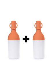 Sompex ELO Baby Lamp Rechargeable Outdoor Light Orange 2Pcs