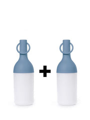 Sompex ELO Baby Lamp Rechargeable Outdoor Light Blue 2Pcs